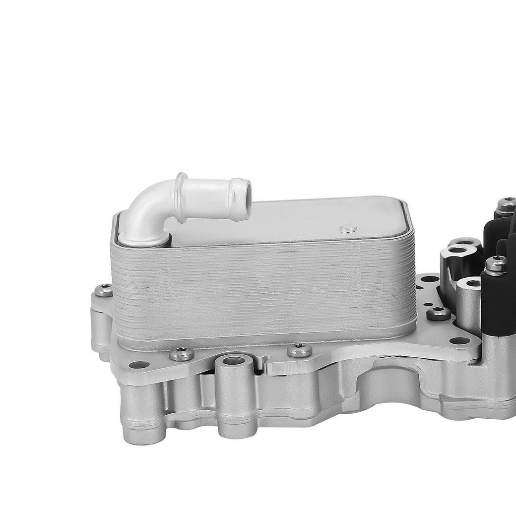 Oil filter housing + engine oil cooler suitable for Mercedes OM 651