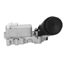 Load image into Gallery viewer, Oil filter housing + engine oil cooler suitable for Mercedes OM 651