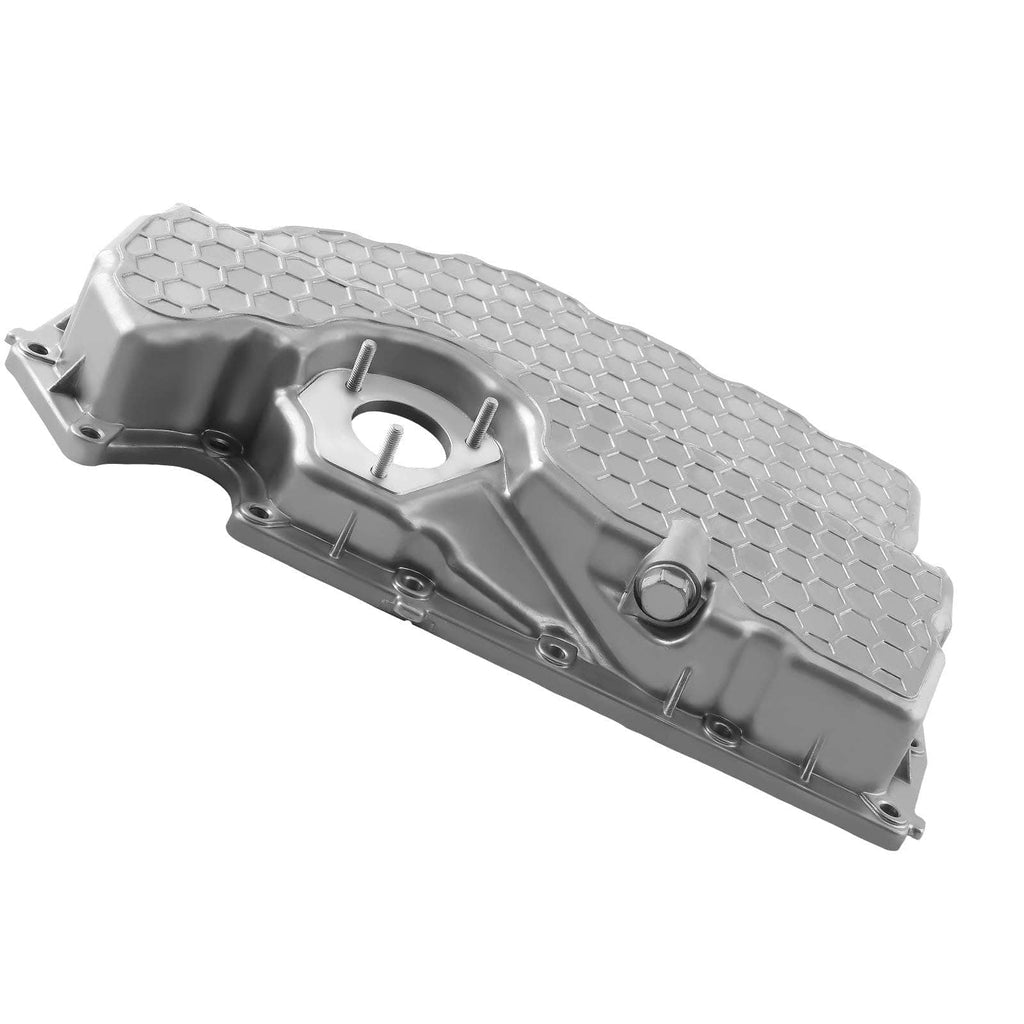 Silver Oil Pan Oil Sump Aluminum suitable for Audi VW Seat 06K103600R 06K103600AE