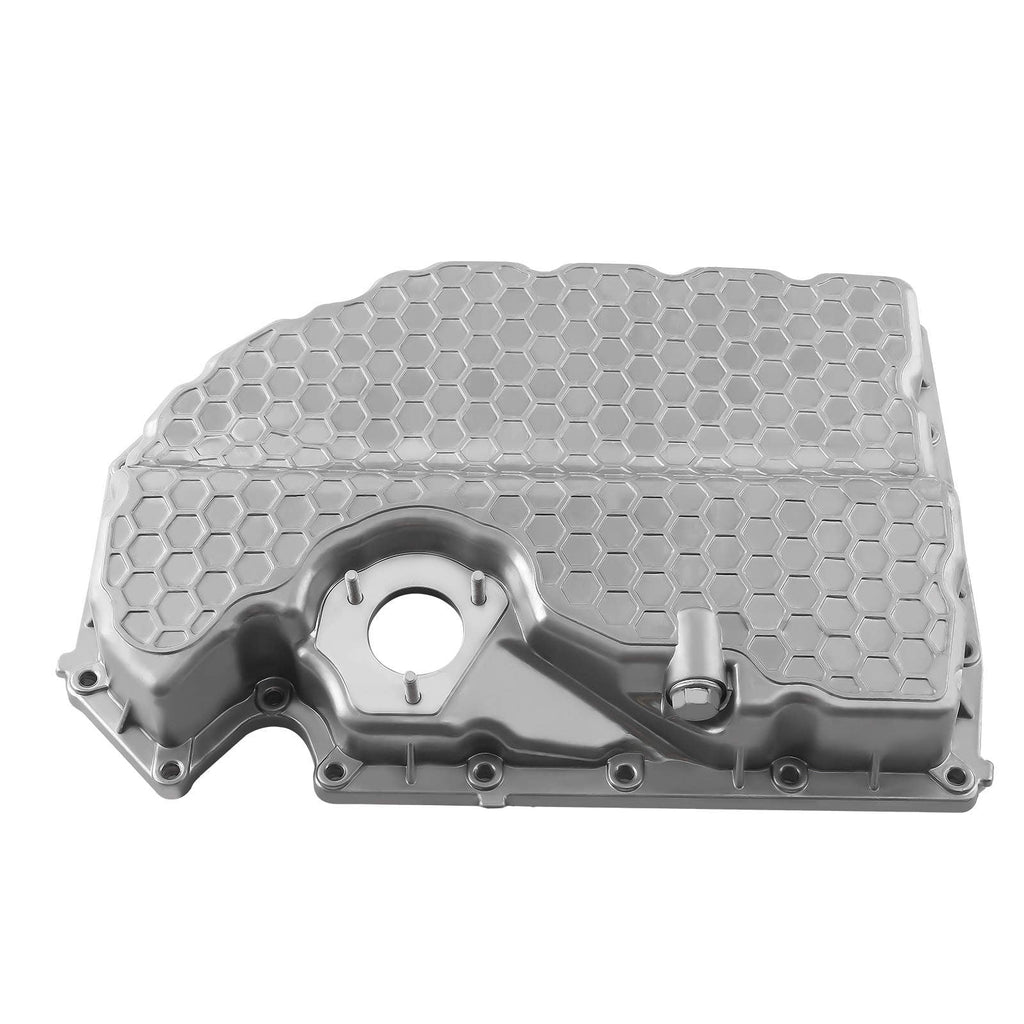 Silver Oil Pan Oil Sump Aluminum suitable for Audi VW Seat 06K103600R 06K103600AE