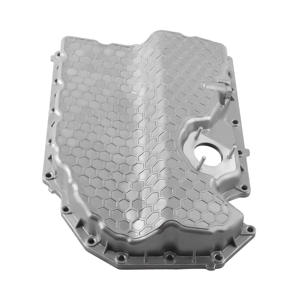 Silver Oil Pan Oil Sump Aluminum suitable for Audi VW Seat 06K103600R 06K103600AE