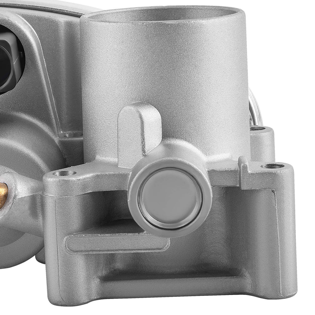 Throttle body suitable for VW Polo 6V 9N 9A suitable for Skoda Fabia 6Y suitable for Seat Ibiza 6L 1.2/ 1.4 16V