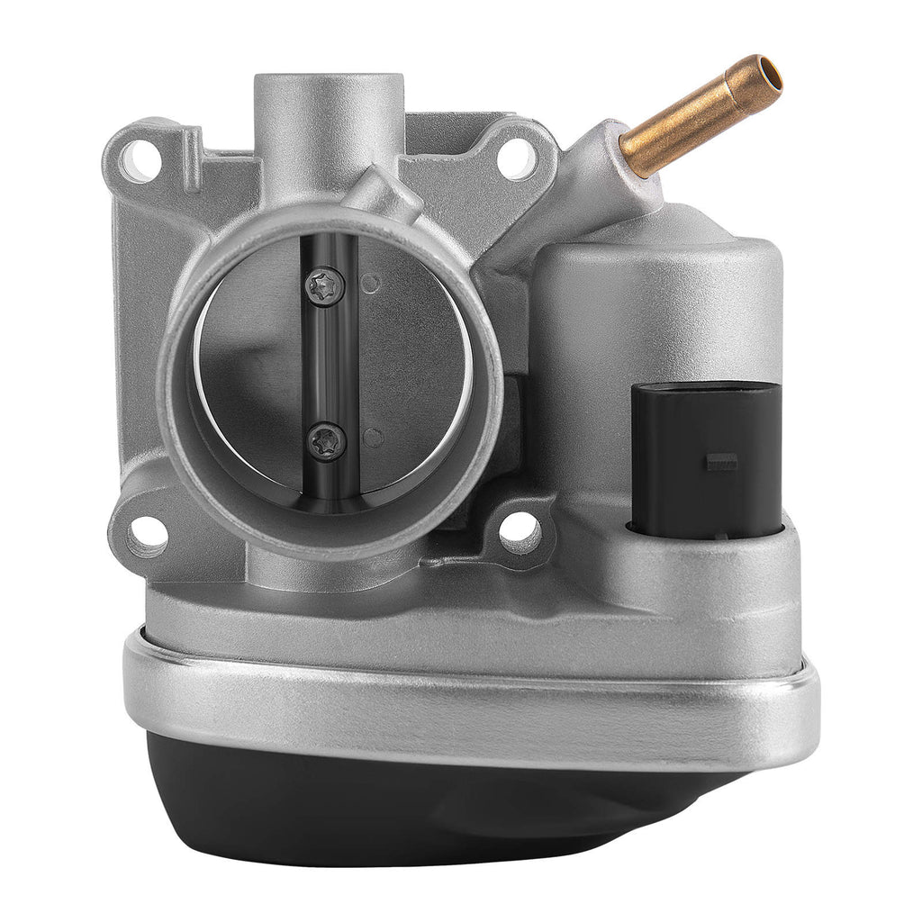 Throttle body suitable for VW Polo 6V 9N 9A suitable for Skoda Fabia 6Y suitable for Seat Ibiza 6L 1.2/ 1.4 16V