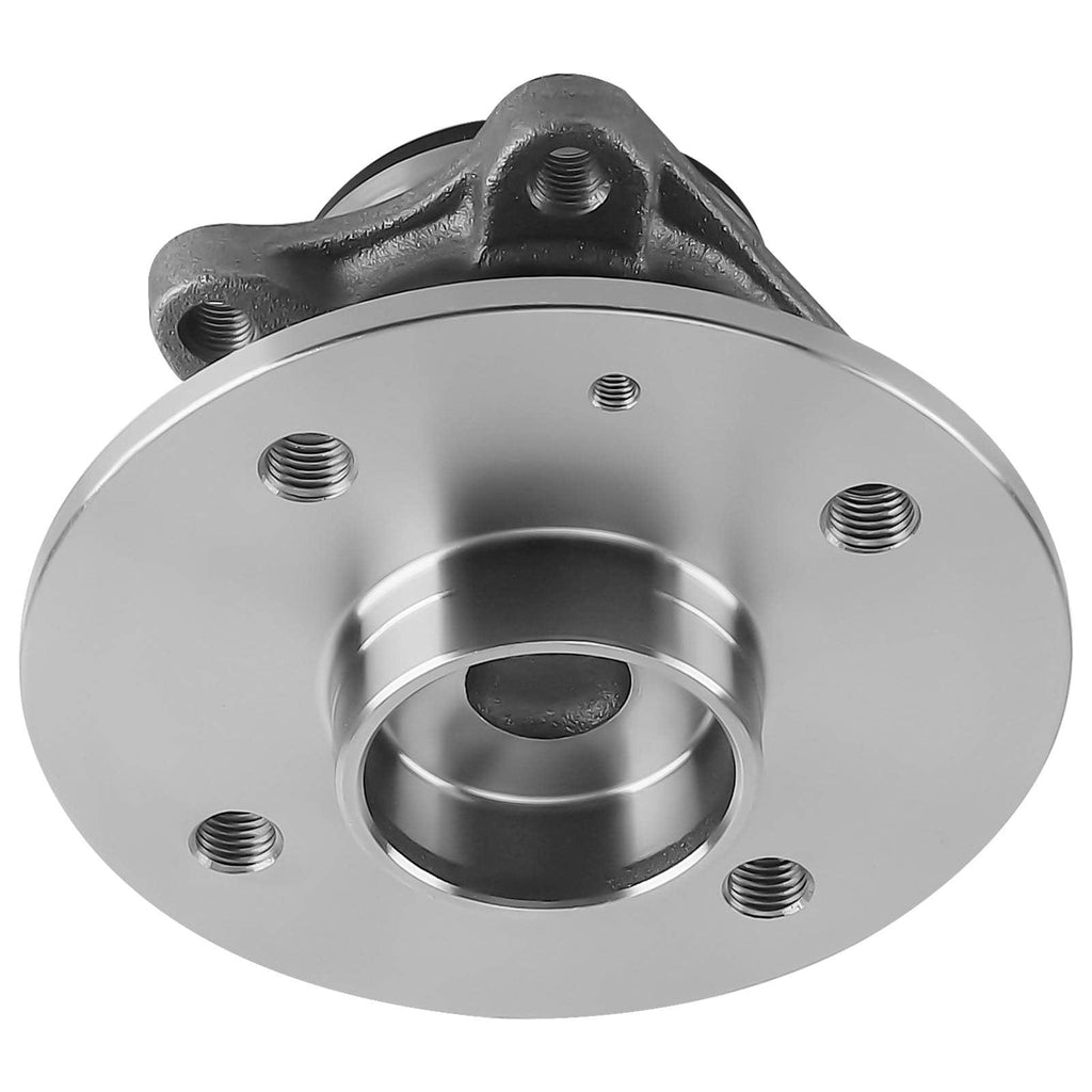 2x Wheel Hub Wheel Bearing rear Axle suitable for Citroën C1 suitable for Peugeot 107 108 suitable for Toyota Aygo