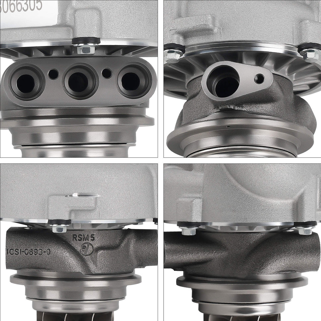 Dopple Billet CHAR+ Turbo Compressor Housing Billet suitable for Audi A7 Sportback S7