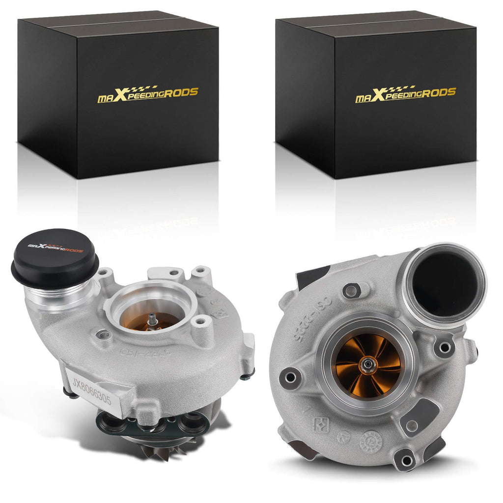 Left + Right Side Turbo CHAR+Compressor Housing Billet suitable for Audi A6 A7 A8