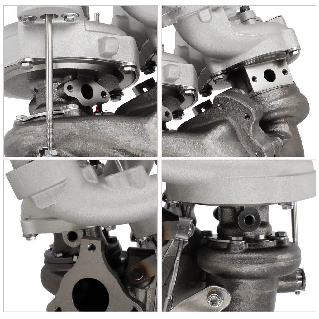 Twin Turbo suitable for Mercedes Sprinter 211 CDI CDI/413 Engine OM 651 DE 22 LA 2010-