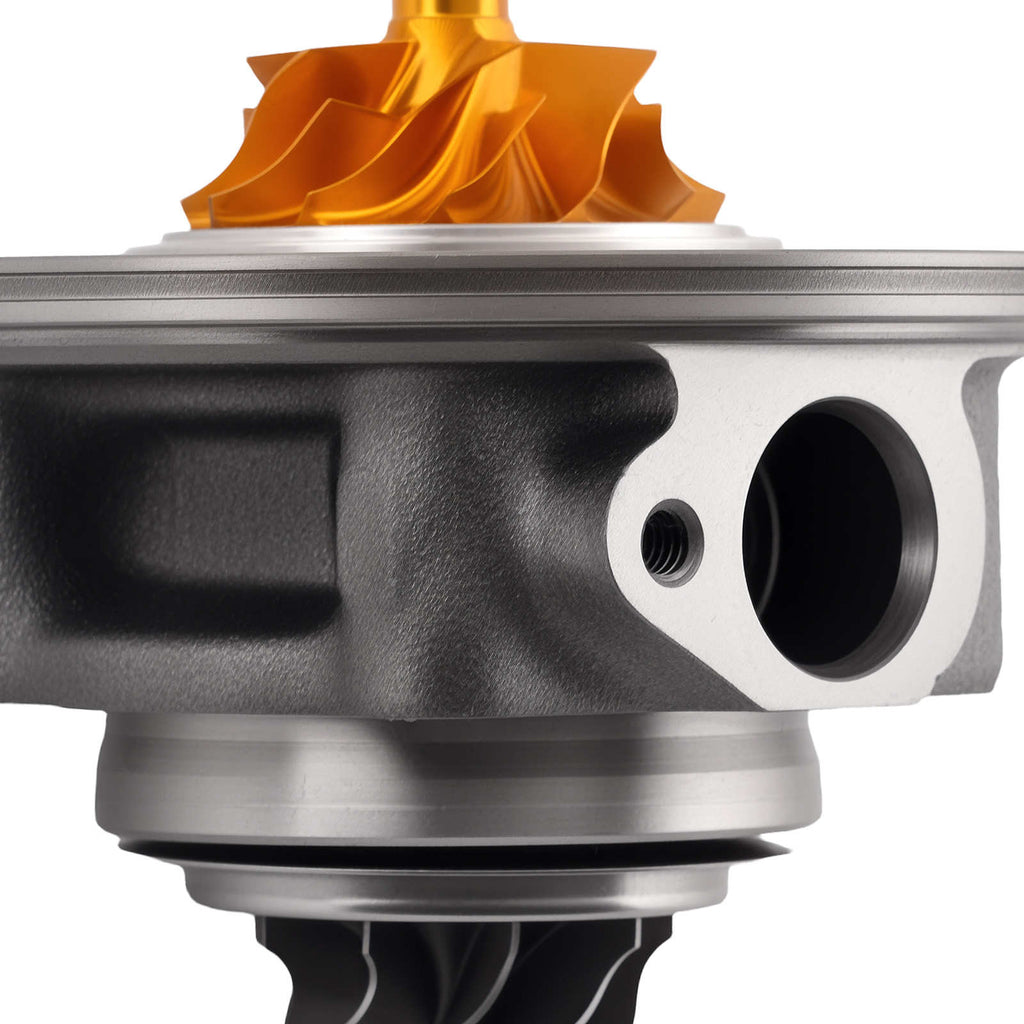 Billet turbo rompgroep geschikt voor BMW 1 2 3 4-serie Mini B38 benzine 11657636784