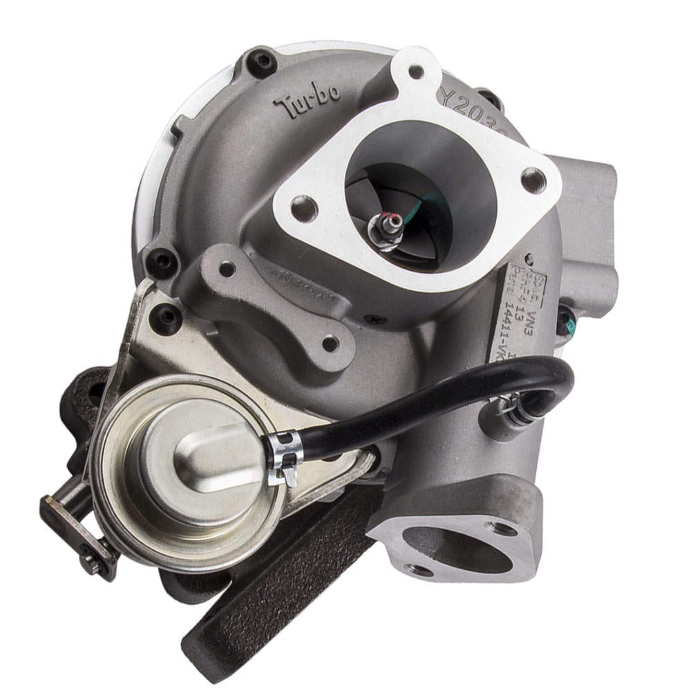 Turbo suitable for Nissan Navara 2.5 DI 133 PS VN3 RHF4 14411-VK500 MD22 98 Kw good