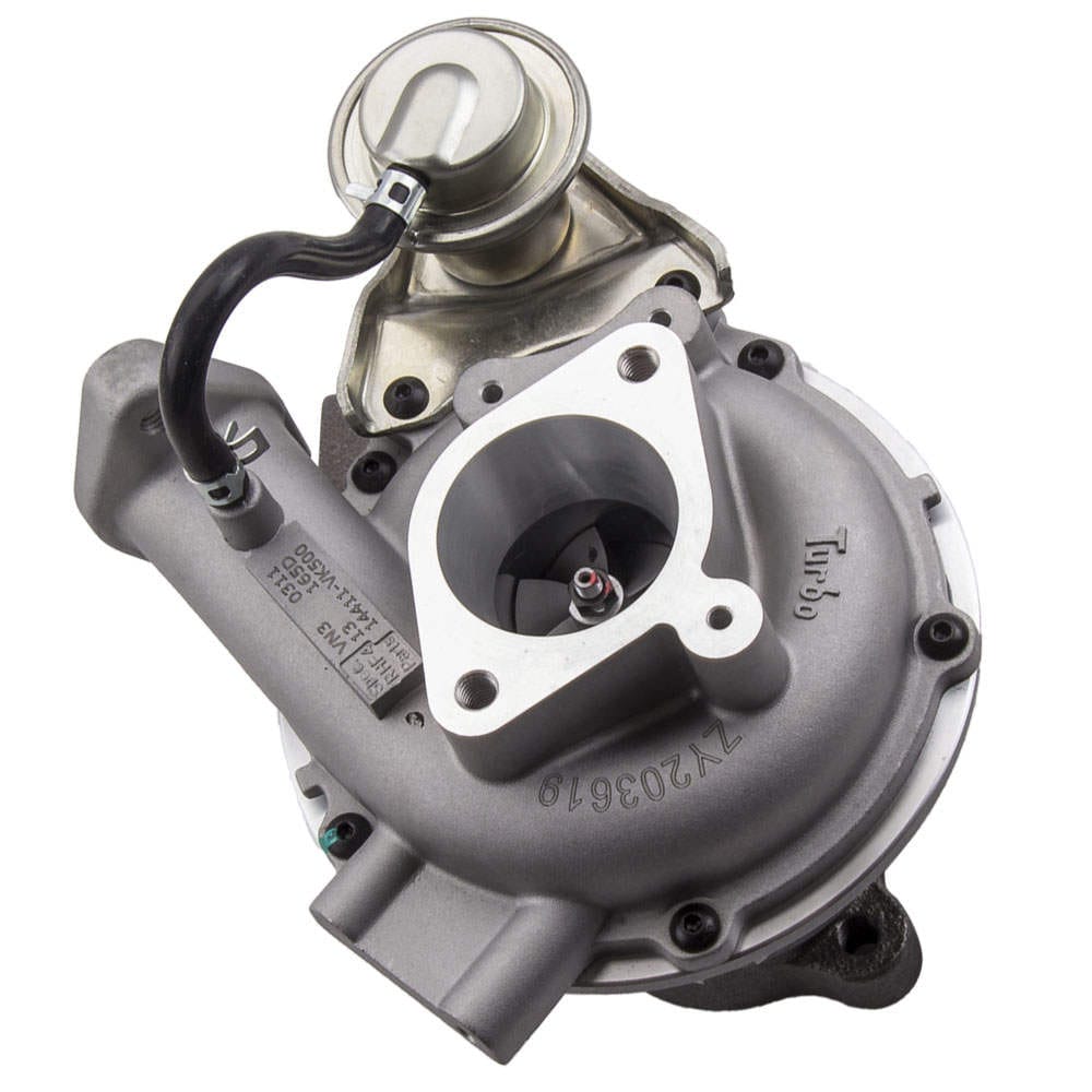 Turbo suitable for Nissan Navara 2.5 DI 133 PS VN3 RHF4 14411-VK500 MD22 98 Kw good