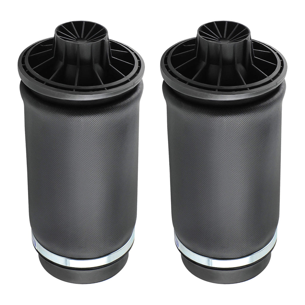 Rear 2x Shock Absorbers + 2x Air Suspension suitable for Mercedes GL ML Class X164
