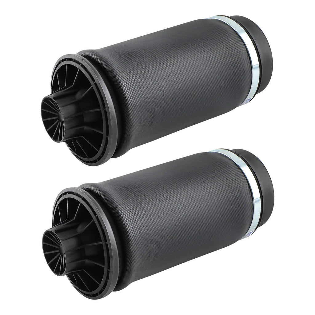 Rear 2x Shock Absorbers + 2x Air Suspension suitable for Mercedes GL ML Class X164