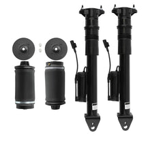 Load image into Gallery viewer, Rear 2x Shock Absorbers + 2x Air Suspension suitable for Mercedes GL ML Class X164