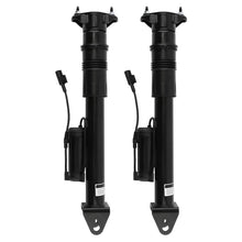 Load image into Gallery viewer, 2x Shock Absorbers + 2x Rear Air Spring Bags with Compressor suitable for Mercedes M ML GL W164 X164