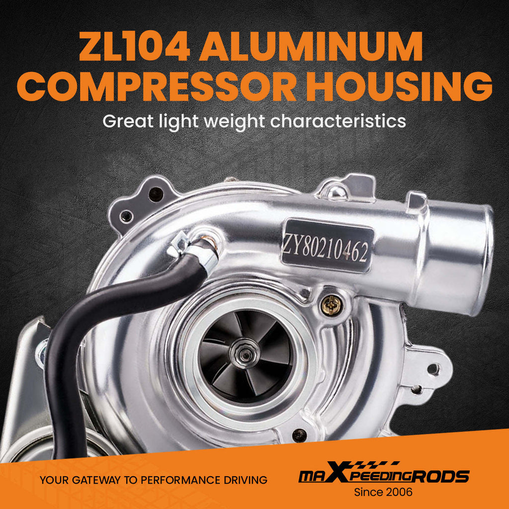 Turbo suitable for TOYOTA 2.5D-4D4WD 75kW 102PS 17201-30030 17201-30120 2KD-FTV CHAR