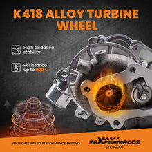 Load image into Gallery viewer, Turbo suitable for TOYOTA 2.5D-4D4WD 75kW 102PS 17201-30030 17201-30120 2KD-FTV CHAR