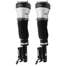 Load image into Gallery viewer, Fits Mercedes Benz S-Class W221 Air Suspension Strut 2x Front Air Spring Bellow