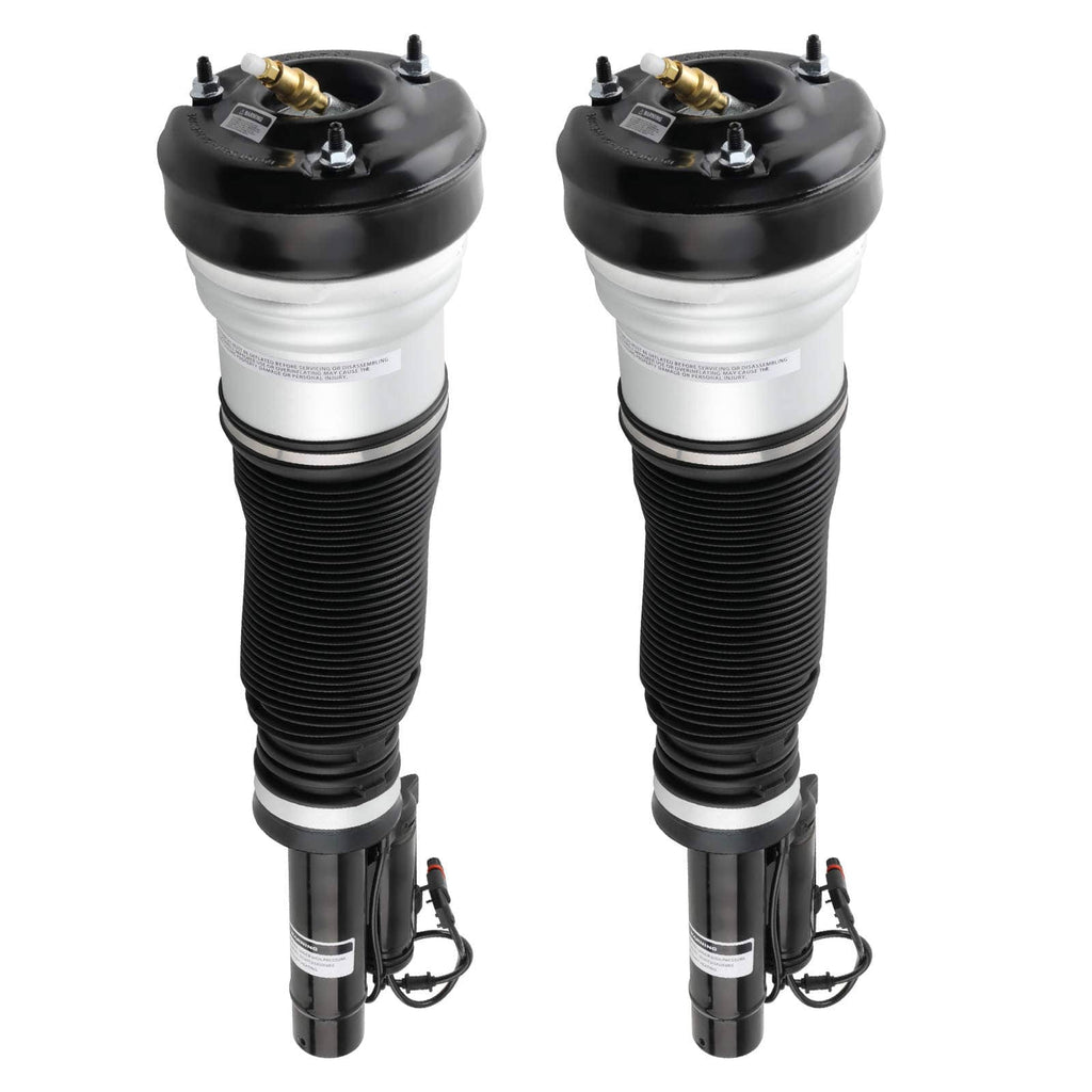 4 PCS AIR SHOCKS+ COMPRESSOR PUMP KIT for Mercedes S-Class W220 98-06