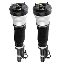 Load image into Gallery viewer, 4 PCS AIR SHOCKS+ COMPRESSOR PUMP KIT for Mercedes S-Class W220 98-06