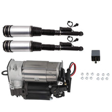 Load image into Gallery viewer, 3 SETS Air Suspension Shock Strut Compressor Pump New Fits Mercedes W220 S-Class