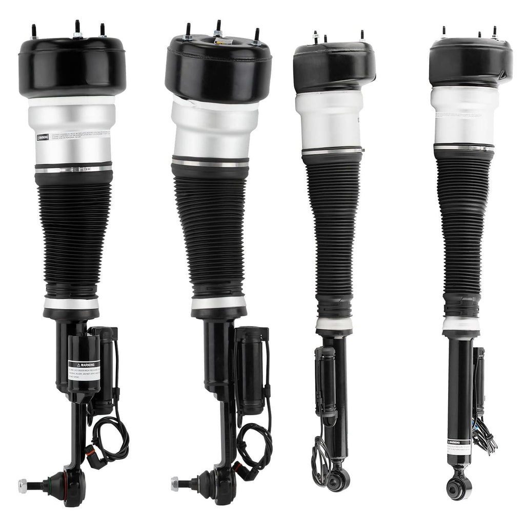 4x Shock Absorbers Struts front/rear suitable for Mercedes S-Class W221 C216 4Matic