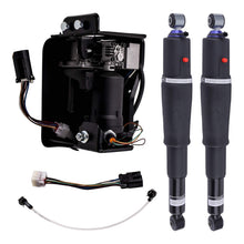 Load image into Gallery viewer, 2* Rear shock absorber + compressor suitable for Chevy GMC Cadillac Chevrolet 25979391 94900