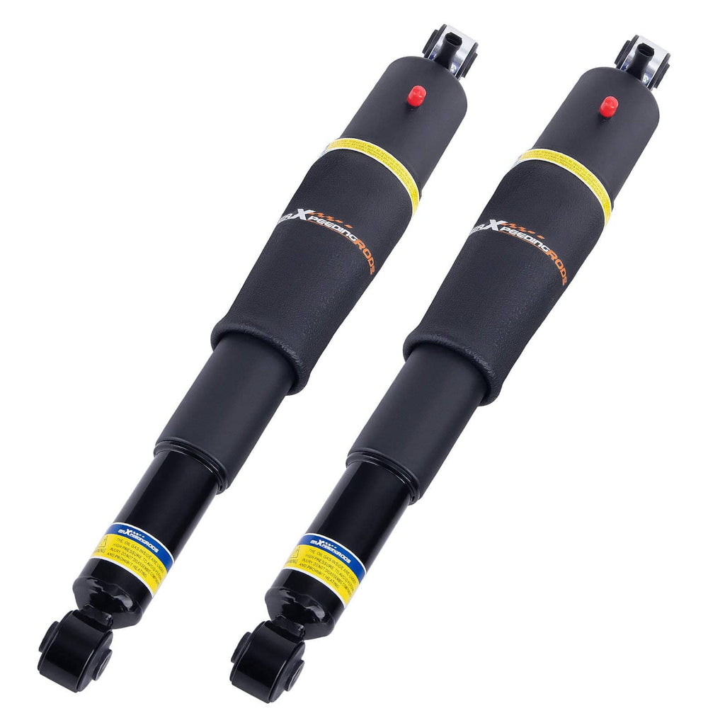 2* Rear Shock Absorber + Compressor suitable for Chevy GMC Cadillac Chevrolet 25979391 94900
