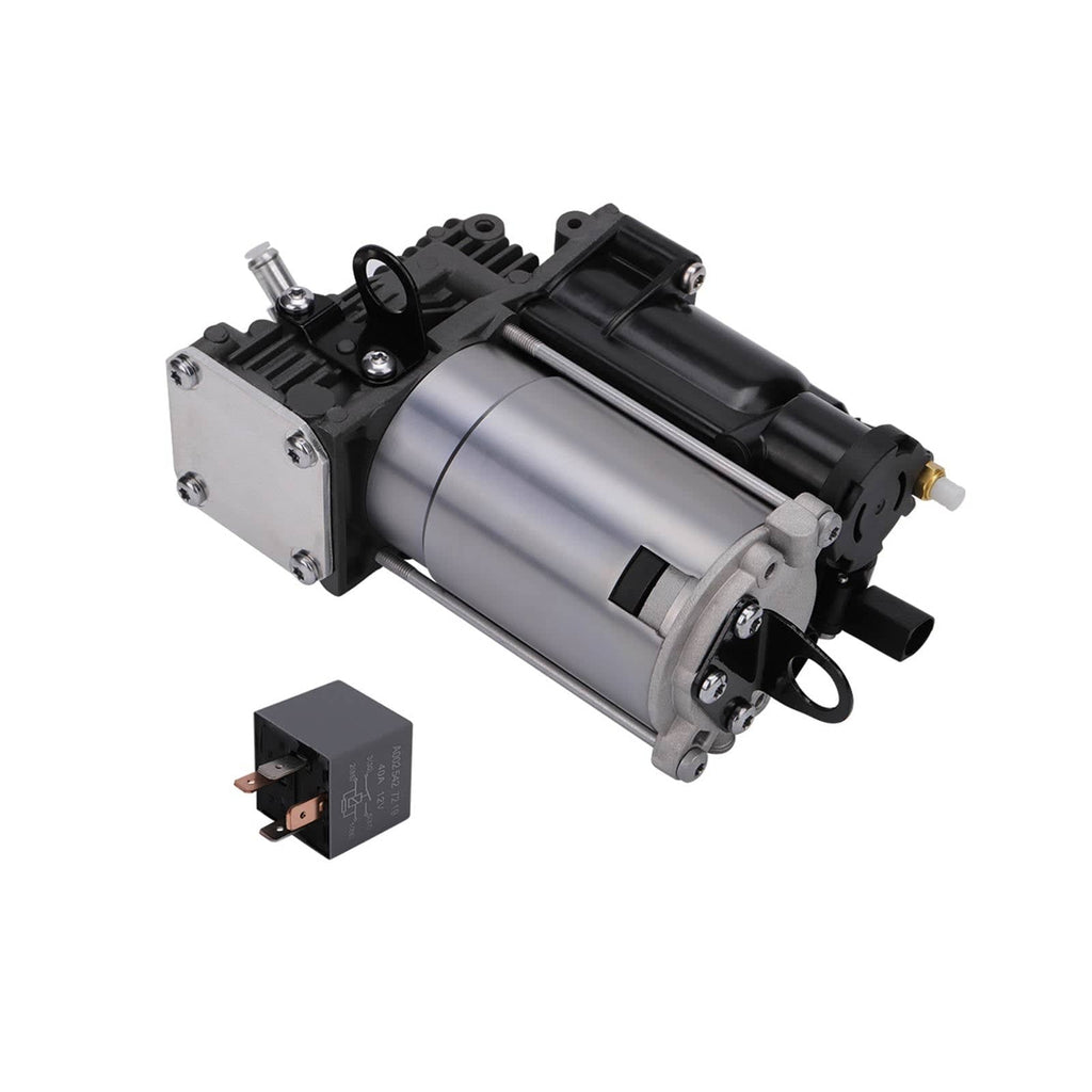 2x Shock Absorber Rear + Air Suspension Compressor suitable for Mercedes ML GL W166 X166