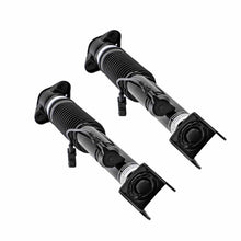 Load image into Gallery viewer, 2x Shock Absorber Rear + Air Suspension Compressor suitable for Mercedes ML GL W166 X166