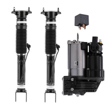 Load image into Gallery viewer, 2x Shock Absorber Rear + Air Suspension Compressor suitable for Mercedes ML GL W166 X166