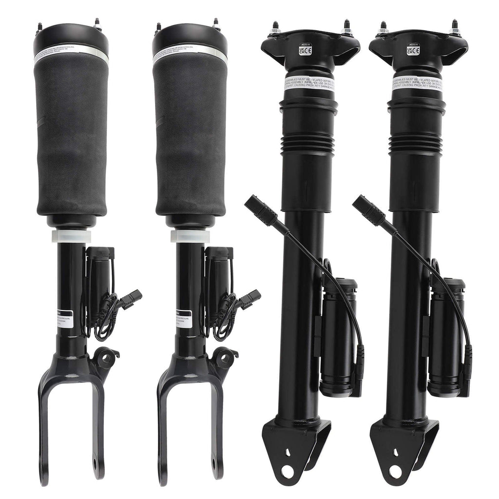 4x Air Suspension Shock Absorbers Rear for Mercedes R-Class W251