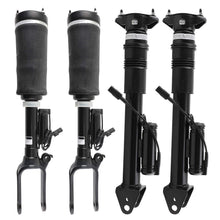 Load image into Gallery viewer, 4x Air Suspension Shock Absorbers Rear for Mercedes R-Class W251