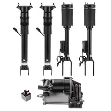 Load image into Gallery viewer, 5 pieces suitable for Mercedes M ML GL Class W164 X164 Shock Absorber Compressor + Strut