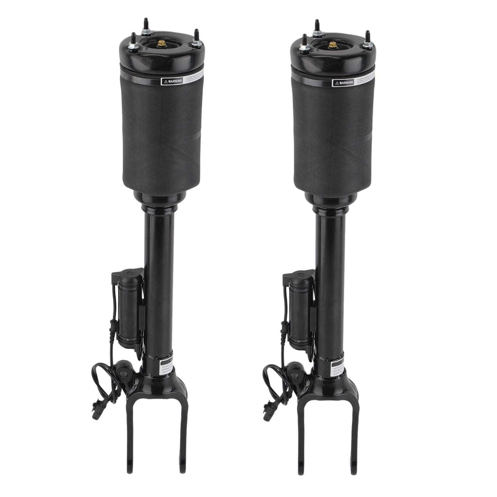 2x Rear Air Spring + 2x Front Shock Absorber suitable for Mercedes GL ML X164 W164 with ADS