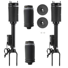 Load image into Gallery viewer, 2x Rear Air Spring + 2x Front Shock Absorber suitable for Mercedes GL ML X164 W164 with ADS