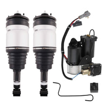 Load image into Gallery viewer, 1* Air suspension compressor + 2* rear shock absorbers suitable for LandRover Discovery III IV