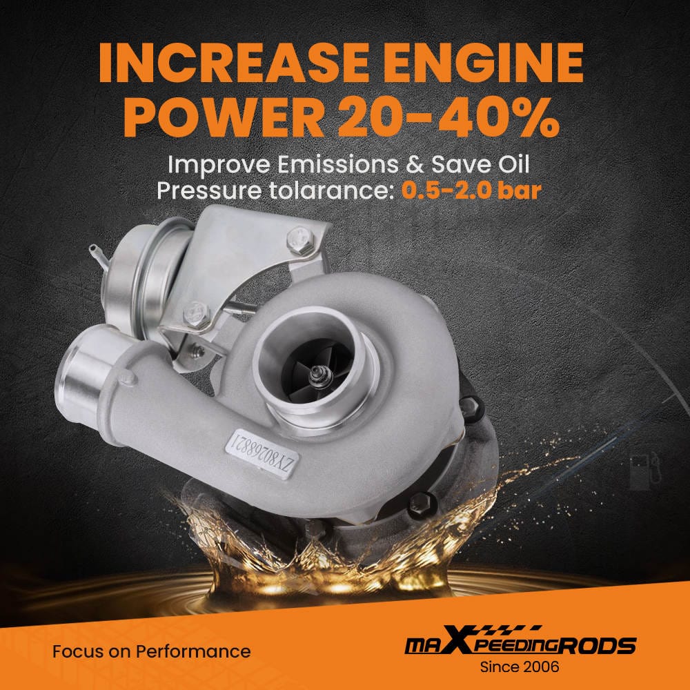 Turbo suitable for Hyundai Santa Fe 2.2 CRDi D4EB 150HP 110KW 28231-27800 Turbo