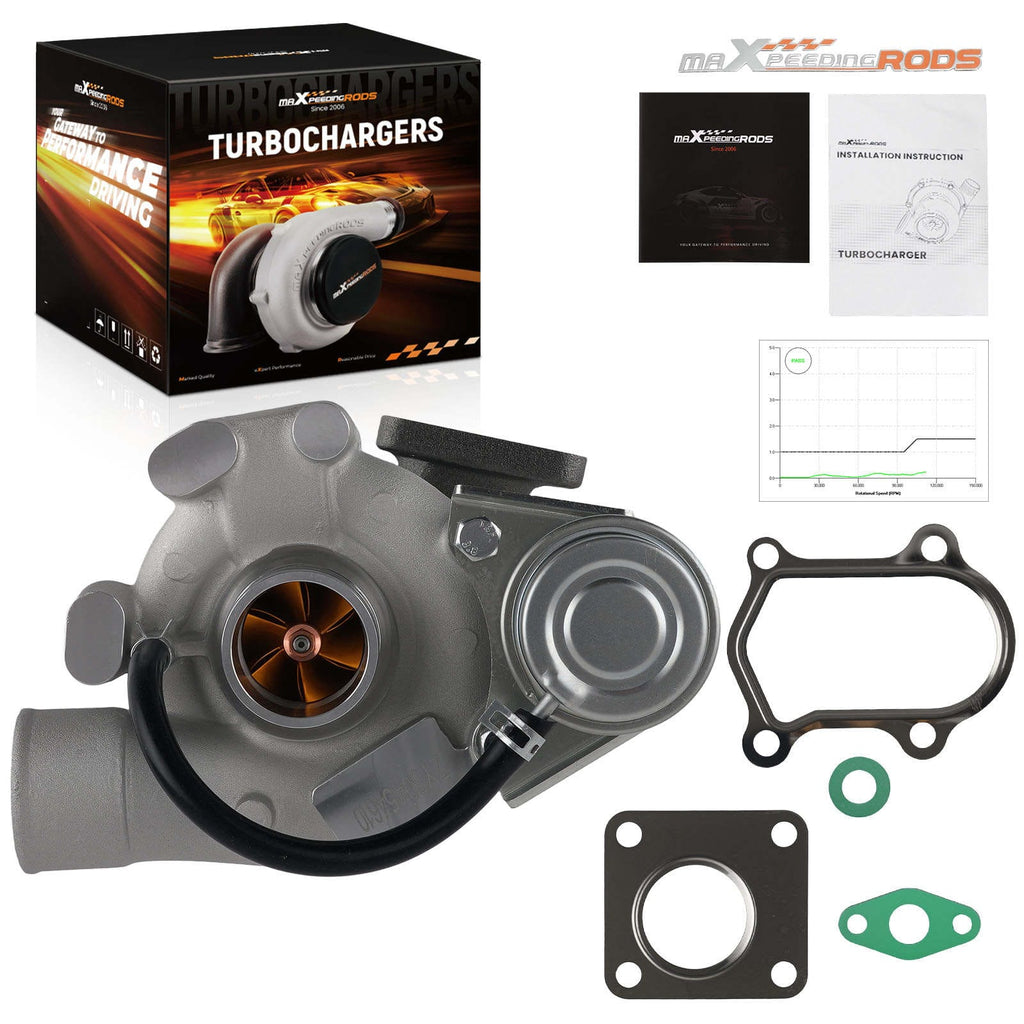 BilletWheel Turbo suitable for IVECO Daily II 2.8L 90KW 8140.43 Euro 2 1996-1999