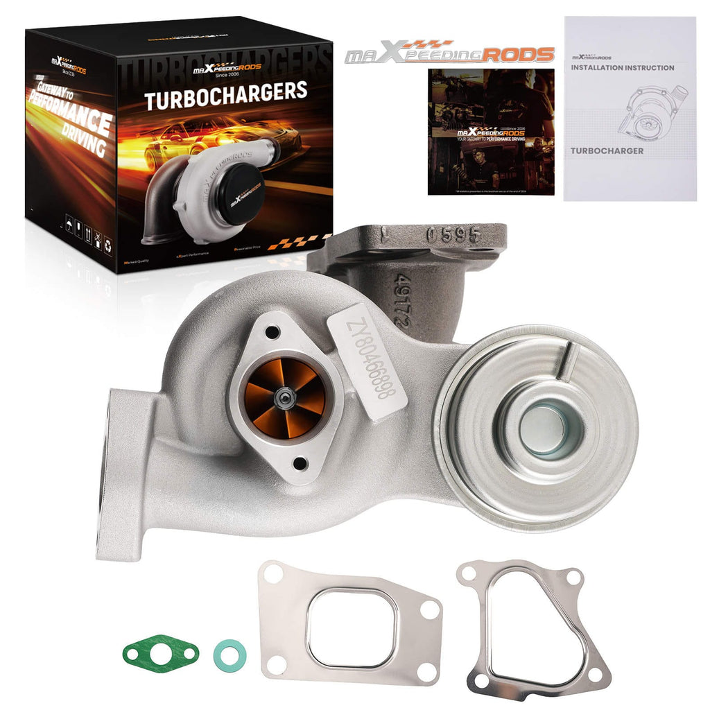 Billet turbo TD02L11 geschikt voor Suzuki SX4 / Vitara / Swift 1.4T 4917204010