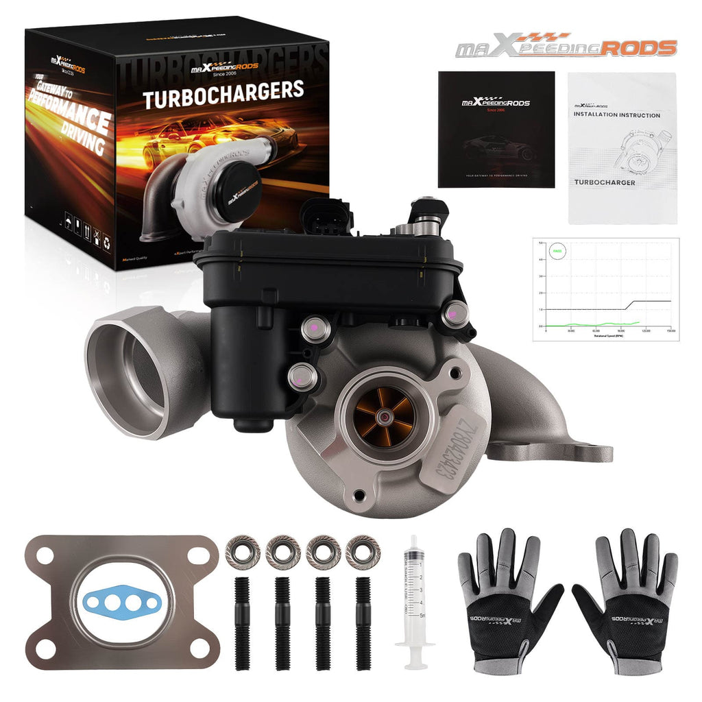 Td025 Turbo suitable for Audi Q3 suitable for Seat Leon 1.4 Tfsi Tsi 125ps 04e145715b Billet Wheel