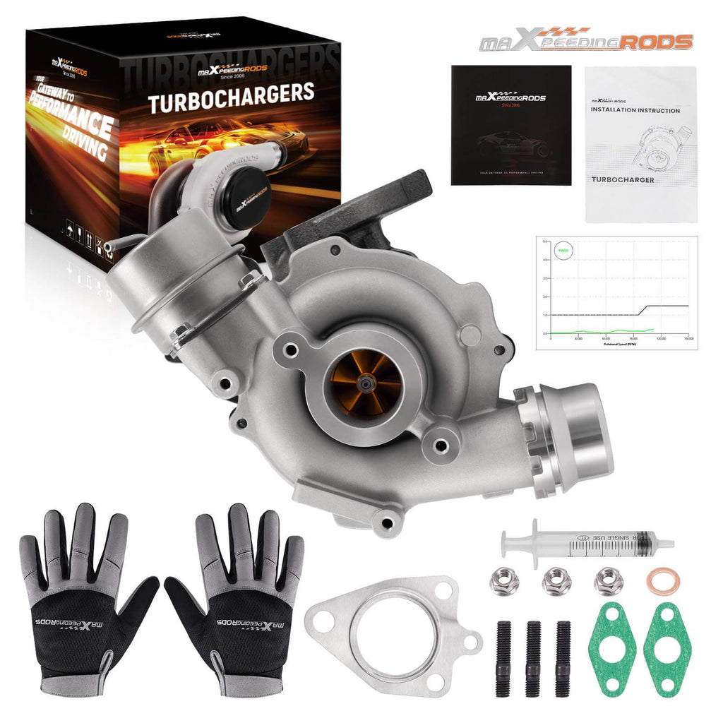 Turbo suitable for Nissan Qashqai II suitable for Renault 1.5 Dci 81kw 54389700002 Billet