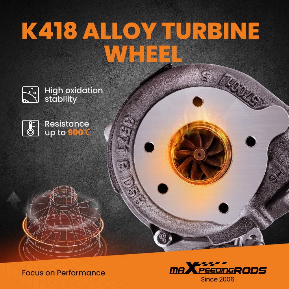 Turbo 54399700030 suitable for Nissan Tilda 1.5L dCi 103PS/76KW K9K 2007-2010