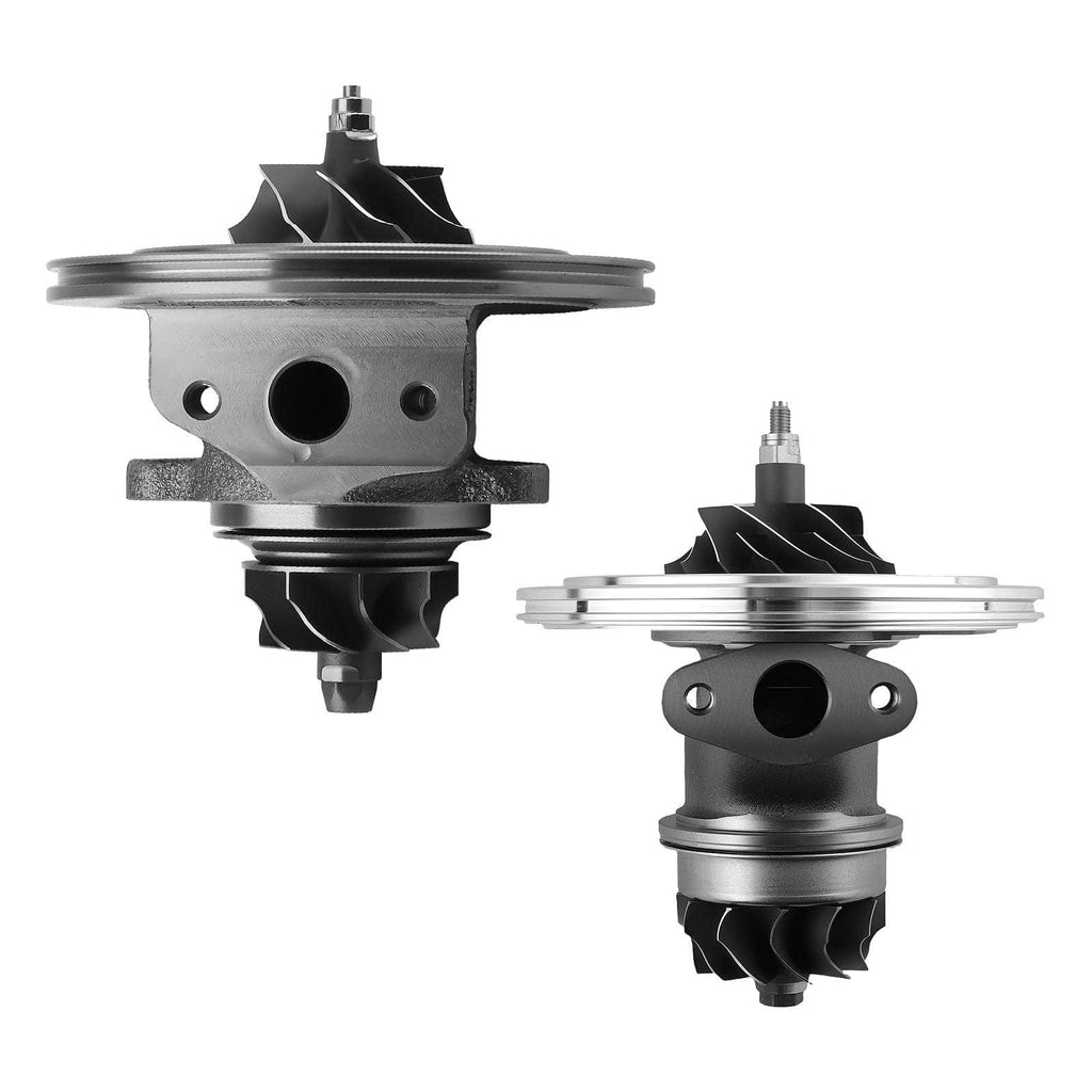 Turbo cartridge set groot+klein geschikt voor BMW 335d 535d X5 X6 3.0sd 286PK