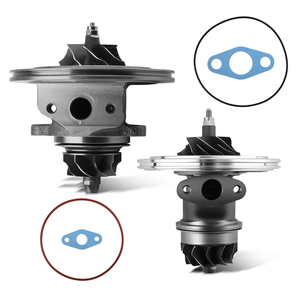 Turbo cartridge set groot+klein geschikt voor BMW 335d 535d X5 X6 3.0sd 286PK