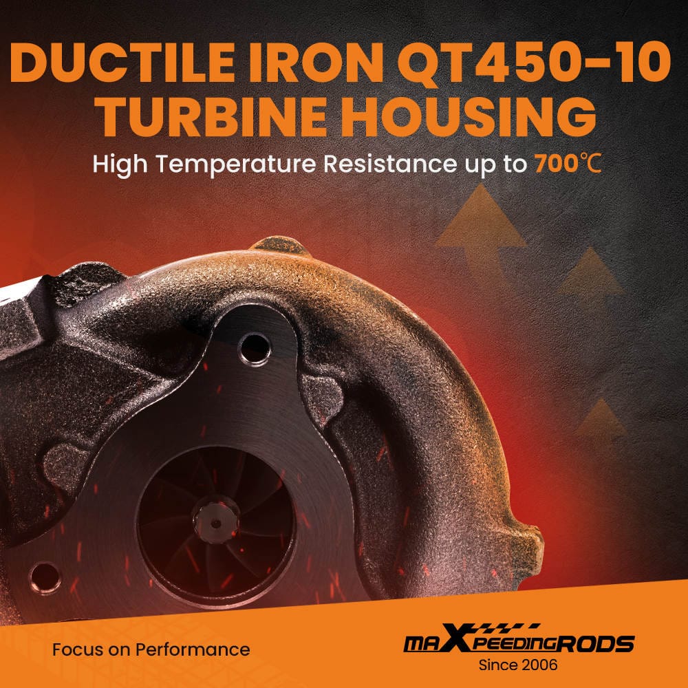 Turbo suitable for Nissan Mistral 3.0L D ZD30DDTI/229 ZD30ETi DE