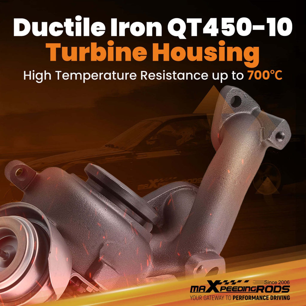 Turbo fits suitable for VW Passat suitable for Golf Touran 2.0 TDI 140HP 03G253010J 03G253019A