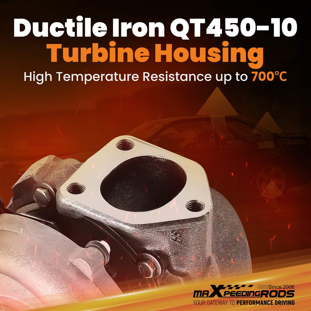 Turbocharger with exhaust manifold suitable for BMW X5 3.0d E53 160KW 218HP 11657791046 753392