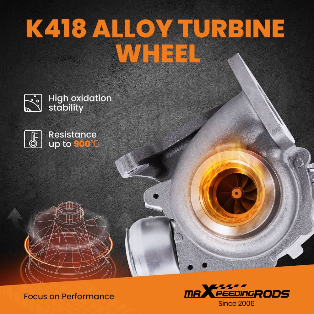 Turbo suitable for VW T5 Transporter Mk V 2003-2009 2.5 TDI BNZ 760698-0003