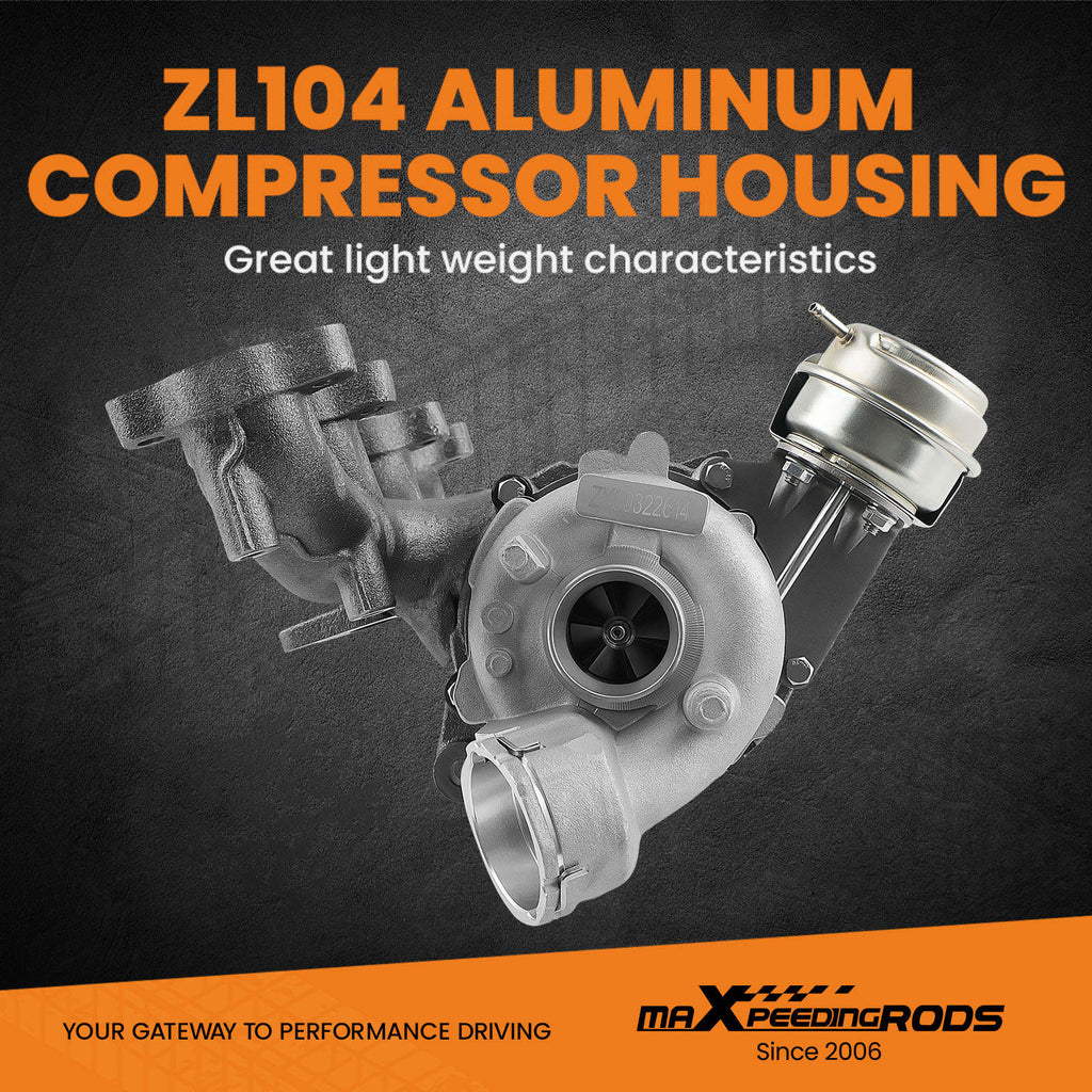 Turbo suitable for Audi VW Skoda Seat 2.0 TDI 103 KW 140 HP 765261 BMM BMP BVD