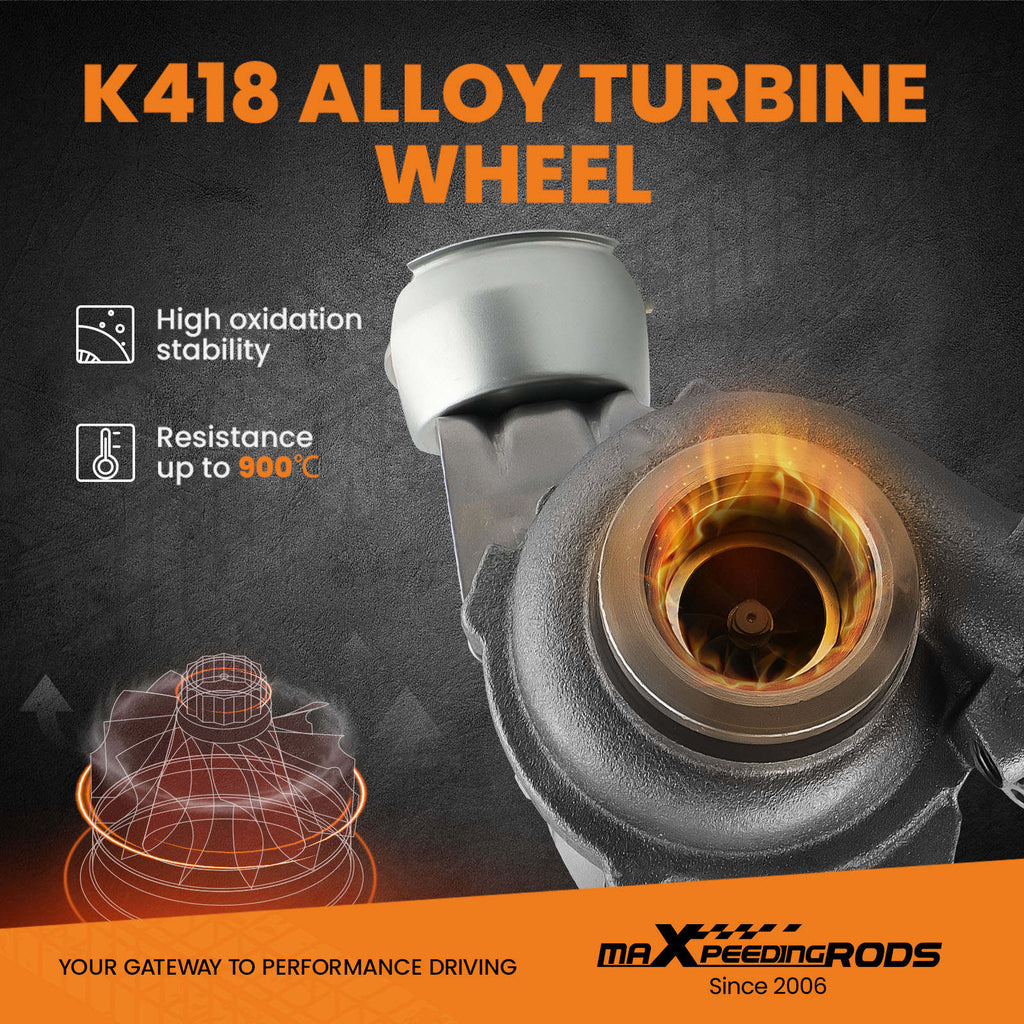 Turbo suitable for Audi VW Skoda Seat 2.0 TDI 103 KW 140 HP 765261 BMM BMP BVD